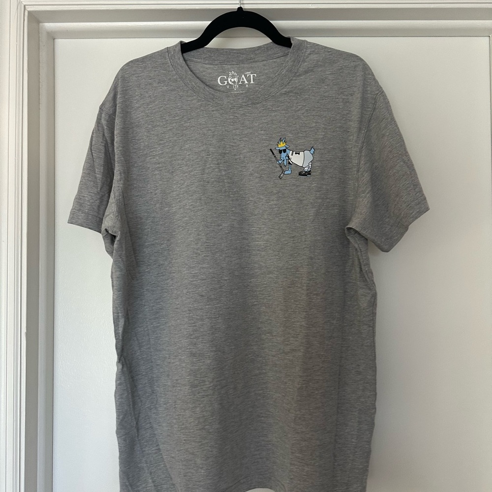 GOAT Gray Graphic Men's Tee